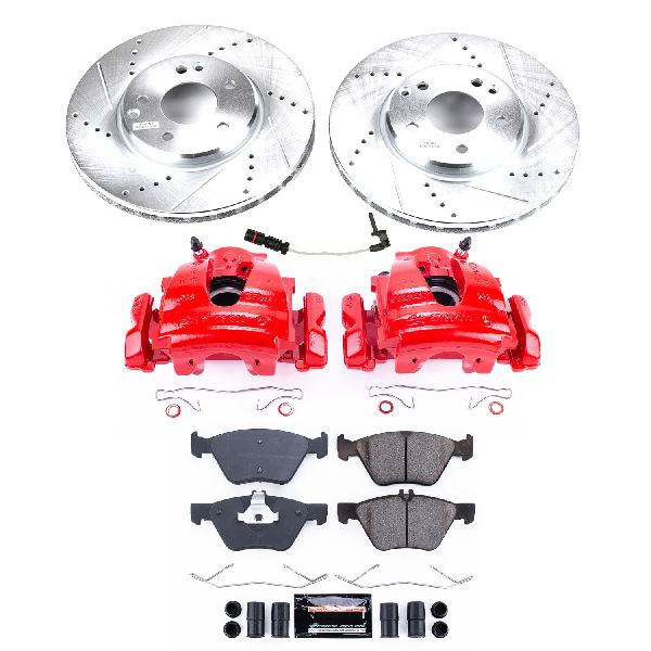 1998-2002 Mercedes-Benz CLK320 Disc Brake Kit - Front (Powerstop)