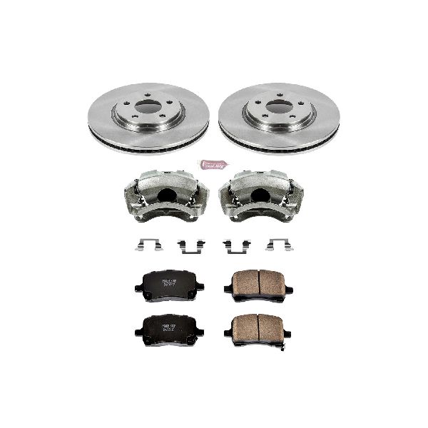 2005-2008 Pontiac G6 Disc Brake Kit - Front (Powerstop)