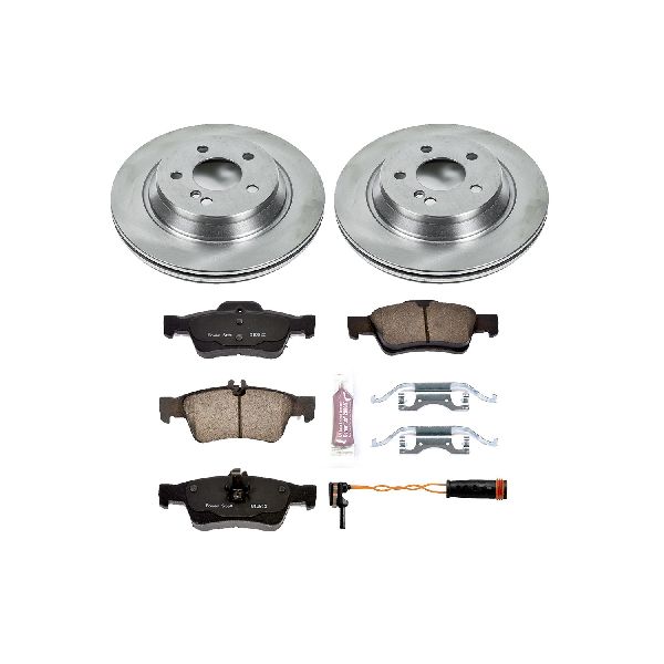 2003-2006 Mercedes-Benz S500 Disc Brake Kit - Rear (Powerstop)