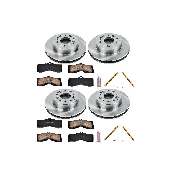 1969 Chevrolet Camaro Disc Brake Kit - Front and Rear (Powerstop)