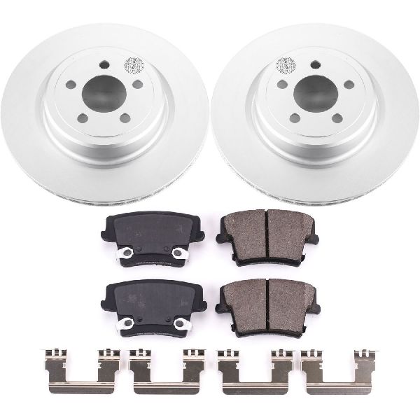2006-2008 Dodge Magnum Disc Brake Kit - Rear (Powerstop)