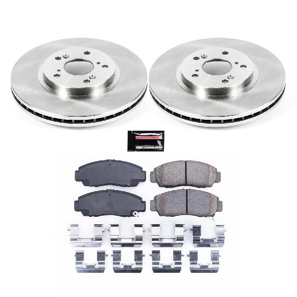 2004-2010 Acura TSX Disc Brake Kit - Front (Powerstop)