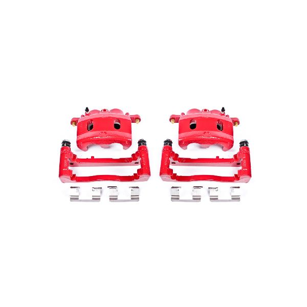 2007-2008 Chevrolet Avalanche Disc Brake Caliper Set - Front (Powerstop)