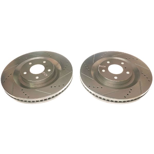 2019-2024 INFINITI QX50 Disc Brake Rotor Set - Front (Powerstop)
