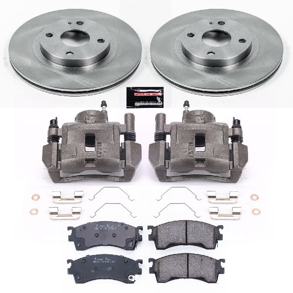 1999-2000 Mazda Protege Disc Brake Kit - Front (Powerstop)