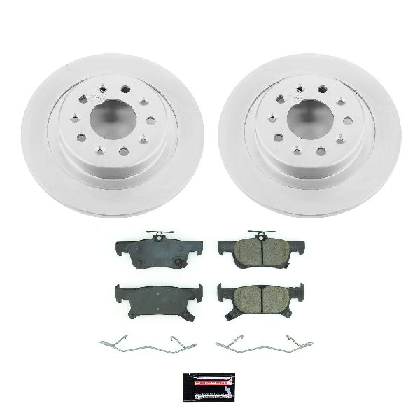 2017-2018 Buick Envision Disc Brake Kit - Rear (Powerstop)