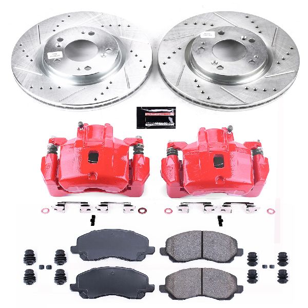 2004-2009 Mitsubishi Galant Disc Brake Kit - Front (Powerstop)