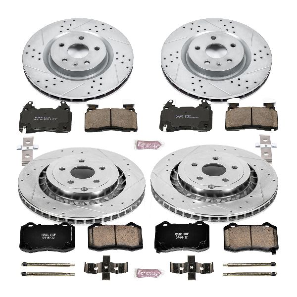 2015-2017 Chevrolet SS Disc Brake Kit - Front and Rear (Powerstop)
