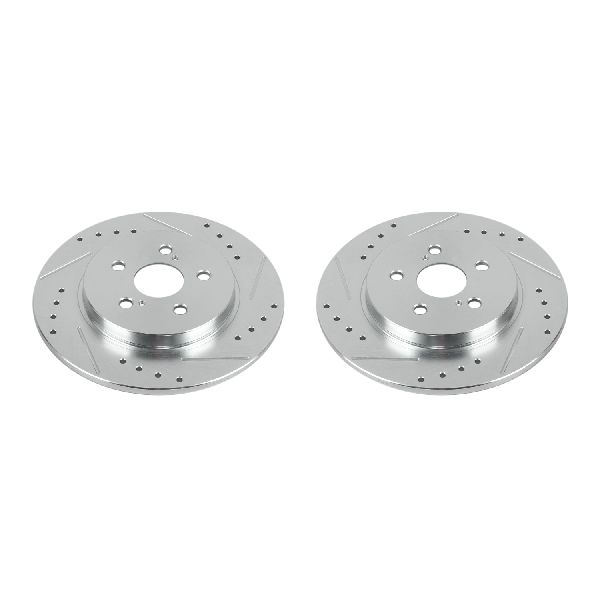 2011-2017 Lexus CT200h Disc Brake Rotor Set - Rear (Powerstop)