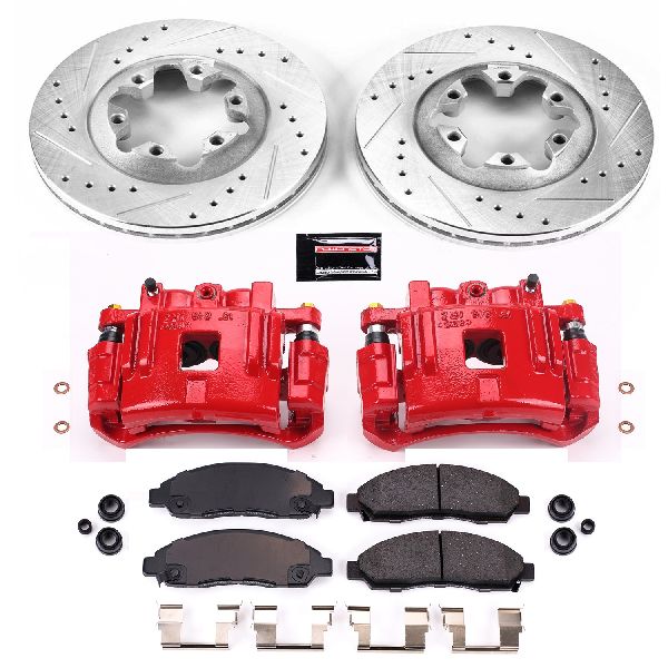 2004-2008 GMC Canyon Disc Brake Kit - Front (Powerstop)