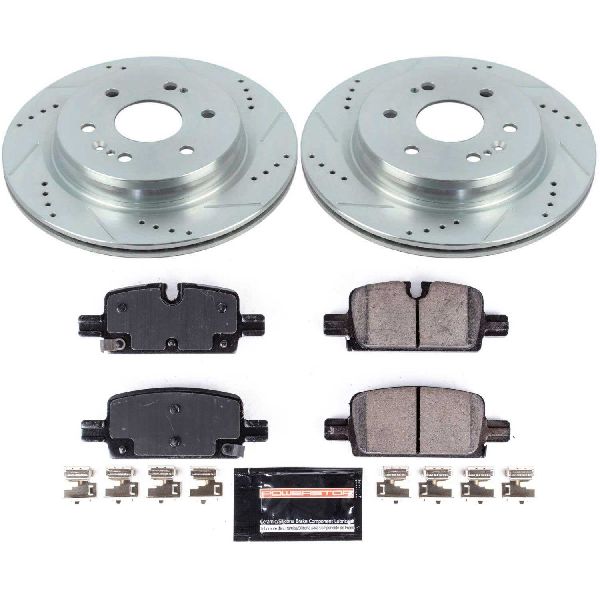 2021-2024 GMC Yukon XL Disc Brake Kit - Rear (Powerstop)