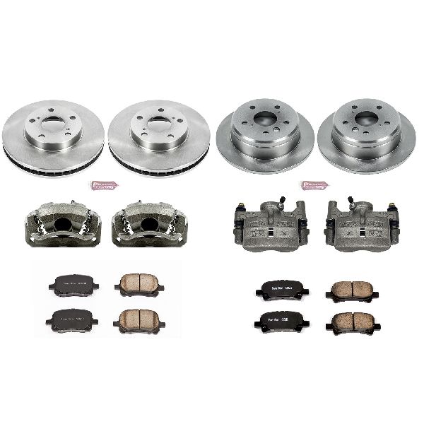 1999 Toyota Solara Disc Brake Kit - Front and Rear (Powerstop)