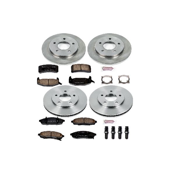 1990-1994 Chevrolet Lumina Disc Brake Kit - Front and Rear (Powerstop)