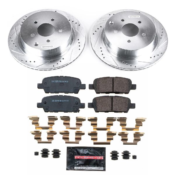 2009 INFINITI FX35 Disc Brake Kit - Rear (Powerstop)