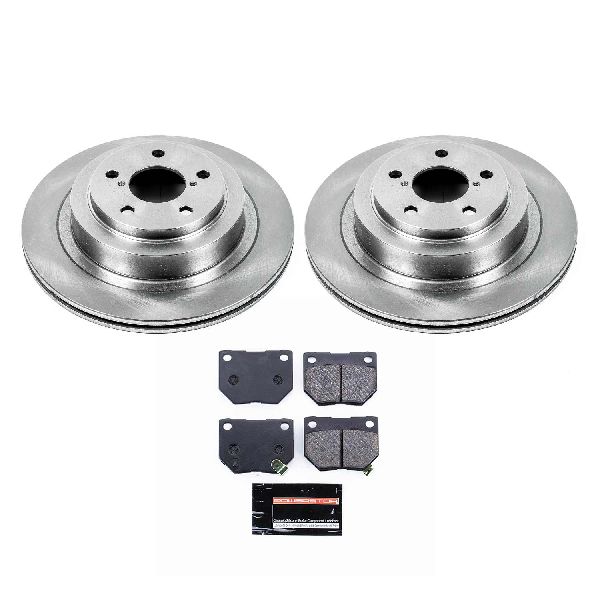 2006-2007 Subaru Impreza Disc Brake Kit - Rear (Powerstop)