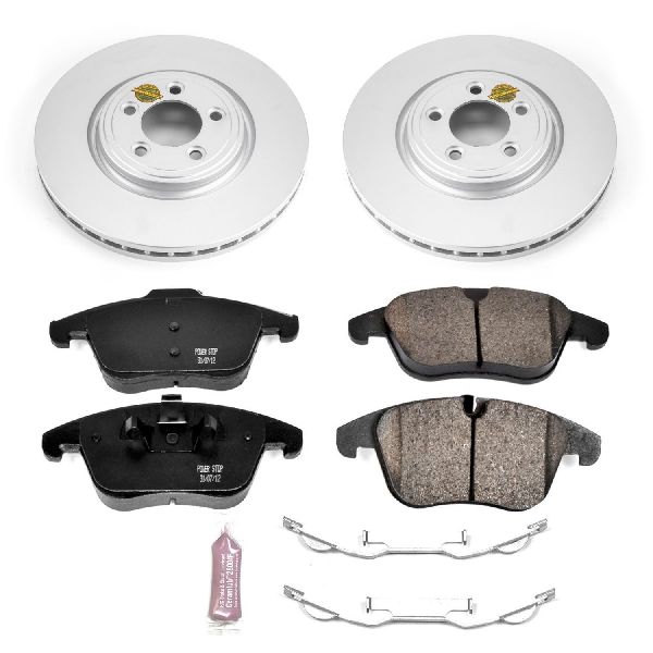 2009-2010 Jaguar XF Disc Brake Kit - Front (Powerstop)