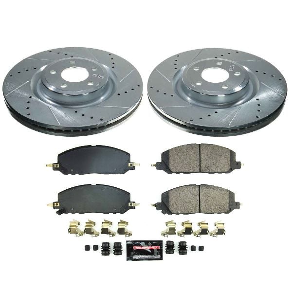 2020-2023 Lincoln Aviator Disc Brake Kit - Front (Powerstop)