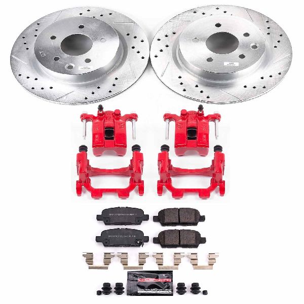 2015 INFINITI Q40 Disc Brake Kit - Rear (Powerstop)