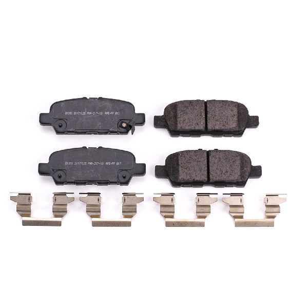 2010-2012 INFINITI EX35 Disc Brake Pad Set - Rear (Powerstop)