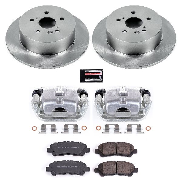 2008-2013 Toyota Highlander Disc Brake Kit - Rear (Powerstop)