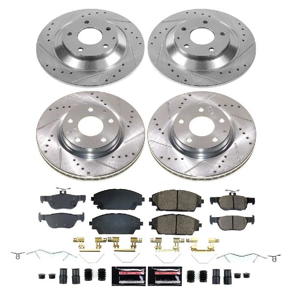 2020-2023 Mazda CX-30 Disc Brake Kit - Front and Rear (Powerstop)