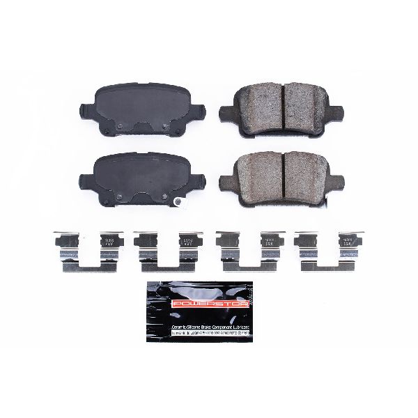 2017-2023 Chevrolet Bolt EV Disc Brake Pad Set - Rear (Powerstop)