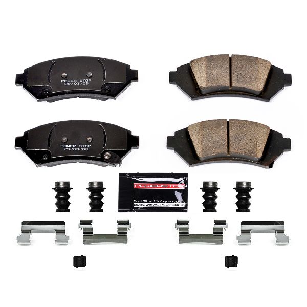 2005 Chevrolet Monte Carlo Disc Brake Pad Set - Front (Powerstop)