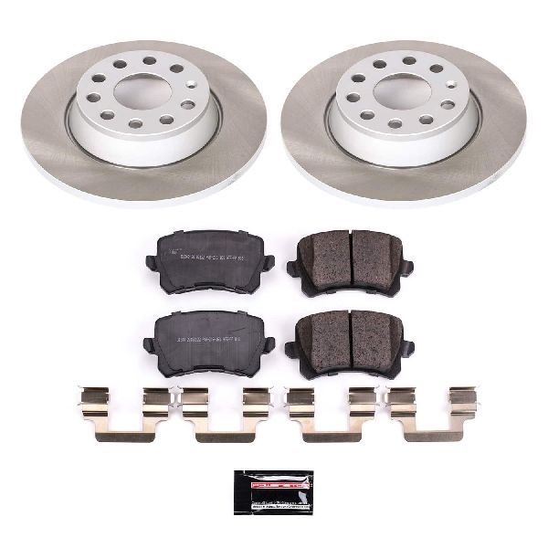2009-2017 Volkswagen CC Disc Brake Kit - Rear (Powerstop)
