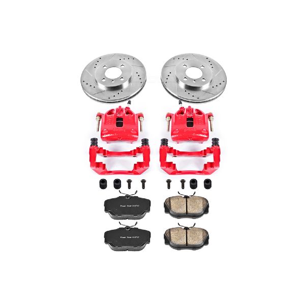 1986-1988 BMW 325 Disc Brake Kit - Front (Powerstop)