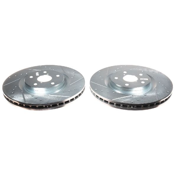 2019-2024 Subaru Ascent Disc Brake Rotor Set - Front (Powerstop)