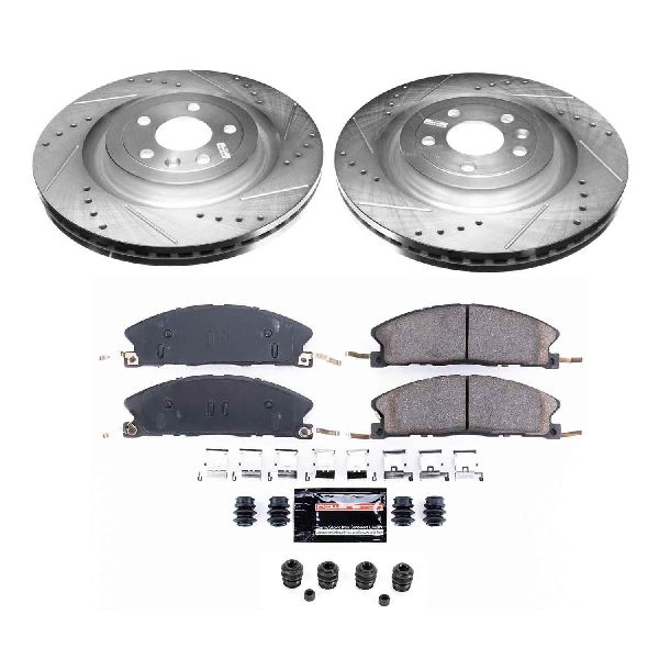 2013-2019 Ford Flex Disc Brake Kit - Front (Powerstop)