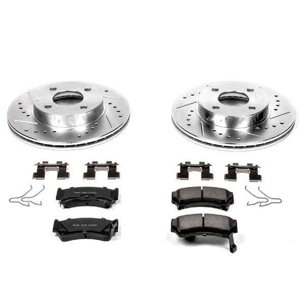 1995-1998 Nissan 200SX Disc Brake Kit - Front (Powerstop)