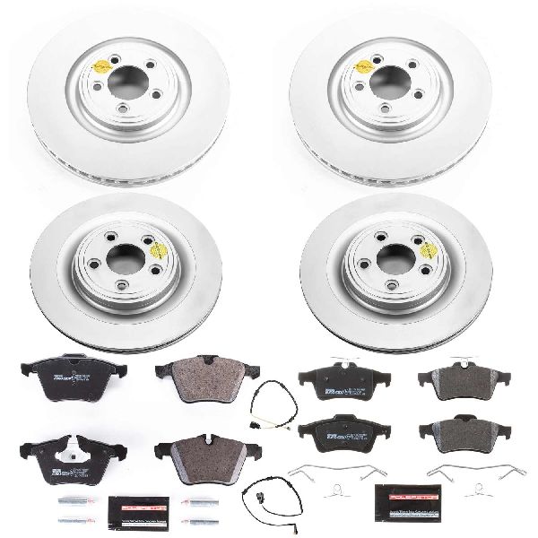 2010-2015 Jaguar XF Disc Brake Kit - Front and Rear (Powerstop)