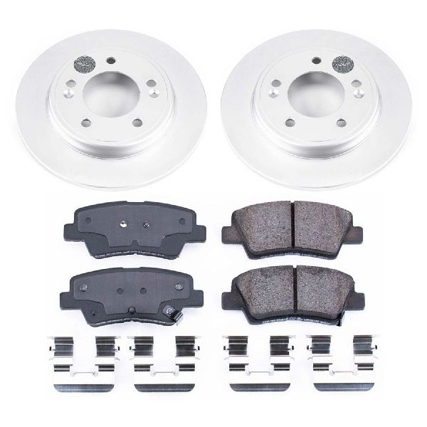 2019-2021 Hyundai Veloster Disc Brake Kit - Rear (Powerstop)