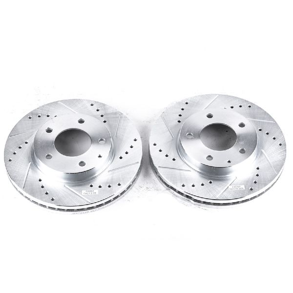 2000-2006 Mazda MPV Disc Brake Rotor Set - Front (Powerstop)