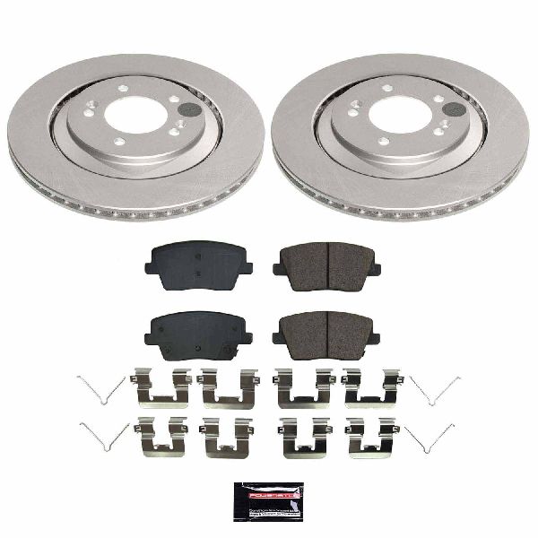 2019-2022 Hyundai Veloster N Disc Brake Kit - Rear (Powerstop)