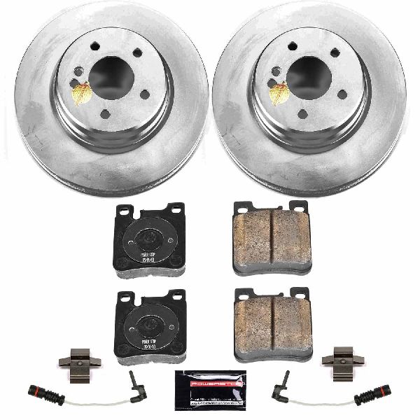 2005-2006 Chrysler Crossfire Disc Brake Kit - Rear (Powerstop)