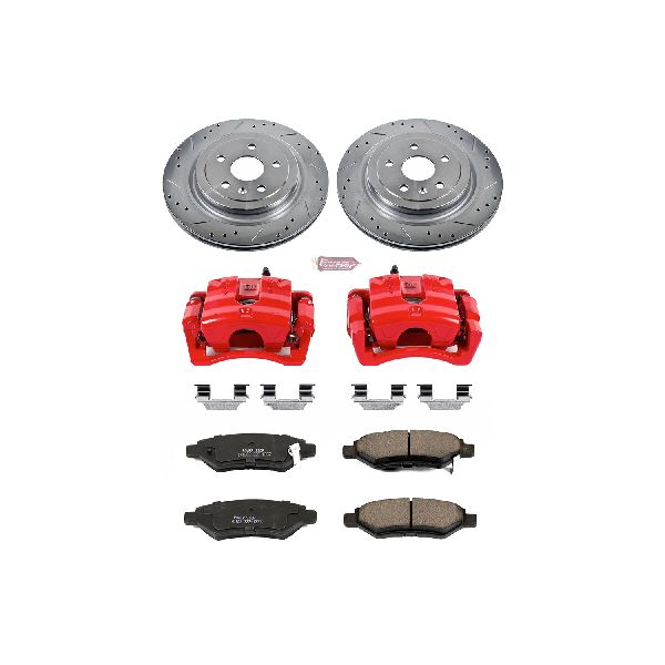 2008-2014 Cadillac CTS Disc Brake Kit - Rear (Powerstop)