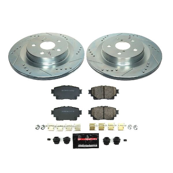 2021-2024 Toyota Sienna Disc Brake Kit - Rear (Powerstop)