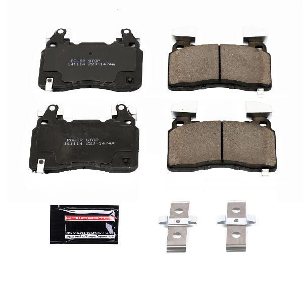 2014-2016 Cadillac ELR Disc Brake Pad Set - Front (Powerstop)