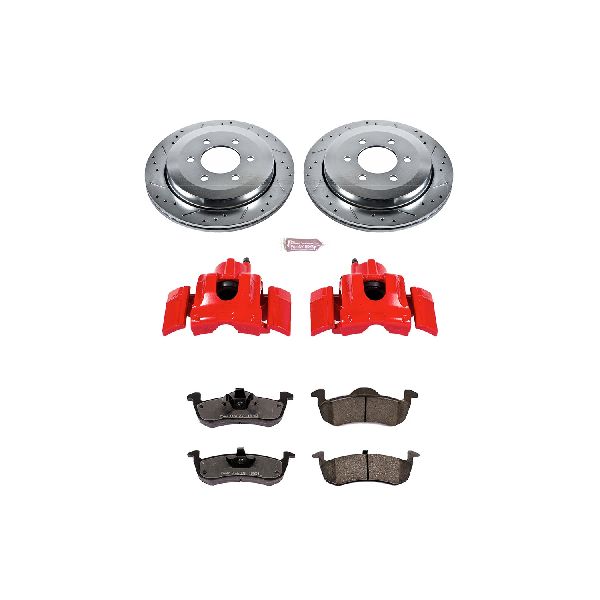 2007-2017 Lincoln Navigator Disc Brake Kit - Rear (Powerstop)