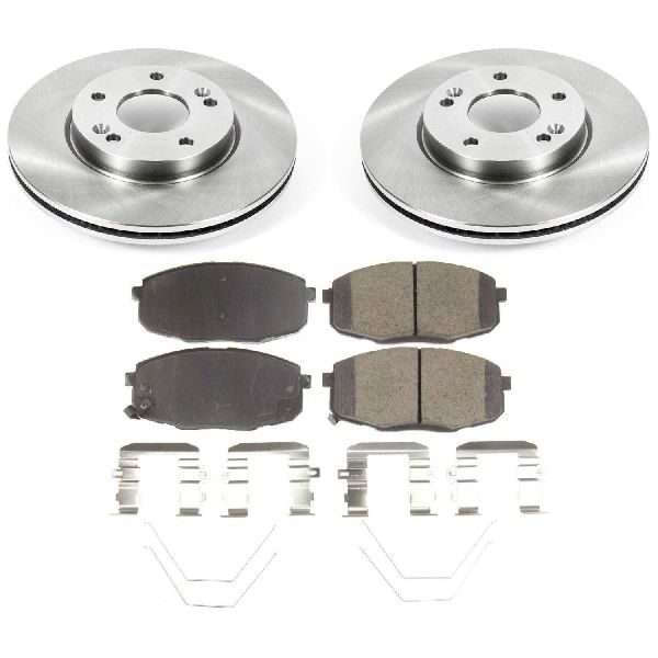 2021-2023 Kia Seltos Disc Brake Kit - Front (Powerstop)