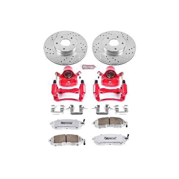 2002-2004 INFINITI I35 Disc Brake Kit - Front (Powerstop)