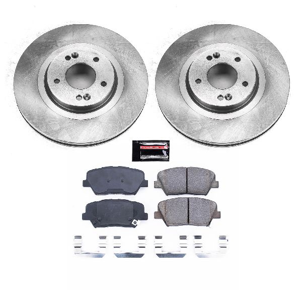 2014-2020 Kia Sorento Disc Brake Kit - Front (Powerstop)