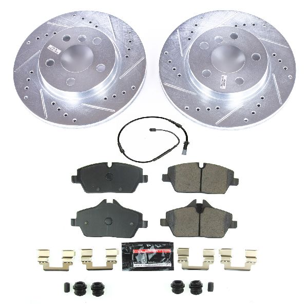 2014-2021 BMW i3 Disc Brake Kit - Front (Powerstop)