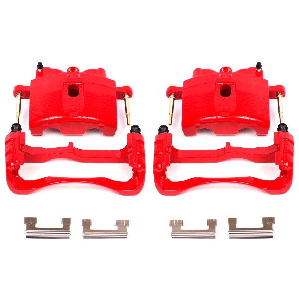 2003-2020 Chevrolet Express 2500 Disc Brake Caliper Set - Front (Powerstop)