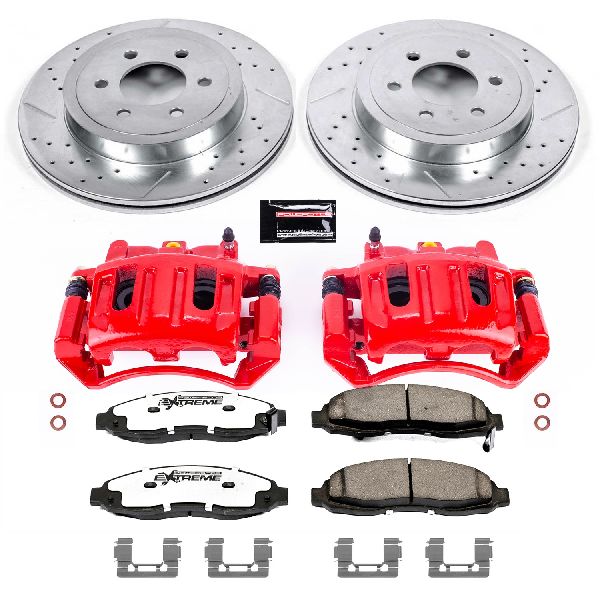 2003-2004 Dodge Dakota Disc Brake Kit - Front (Powerstop)