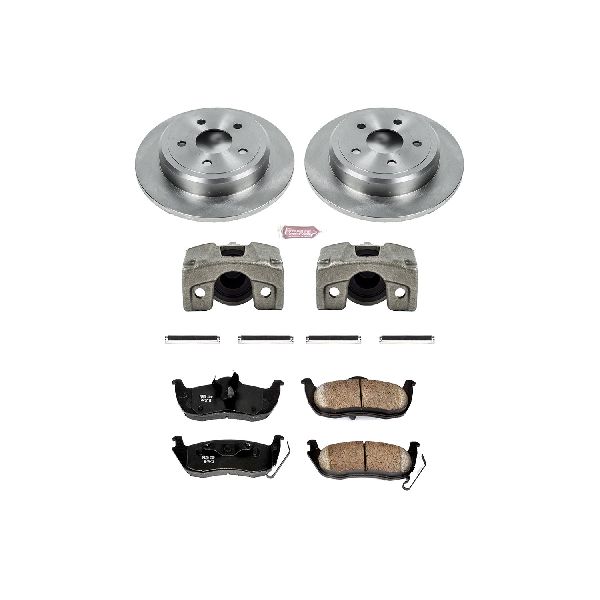 2006-2010 Jeep Commander Disc Brake Kit - Rear (Powerstop)