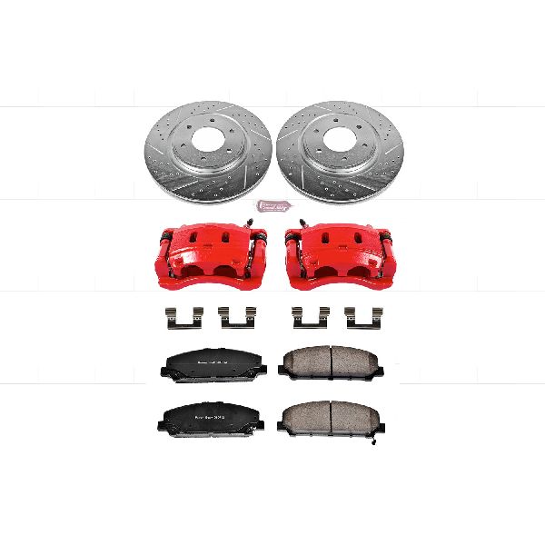 2008-2010 INFINITI QX56 Disc Brake Kit - Front (Powerstop)