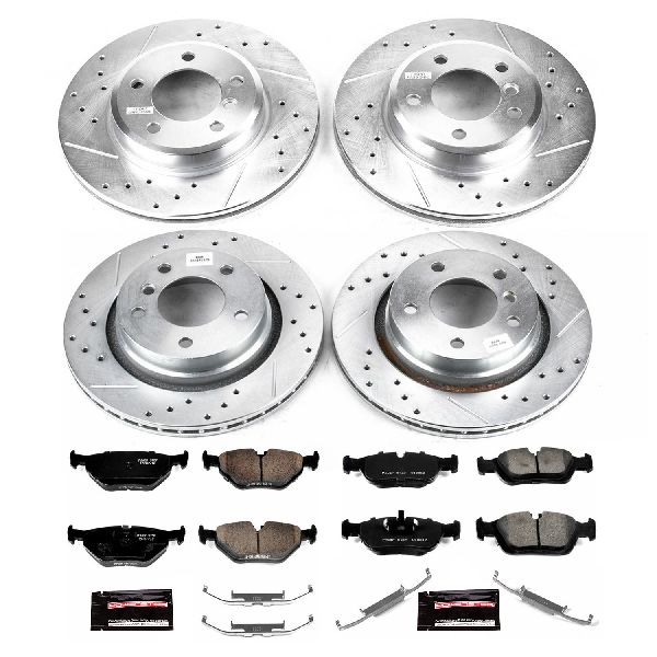 1999-2000 BMW 328i Disc Brake Kit - Front and Rear (Powerstop)